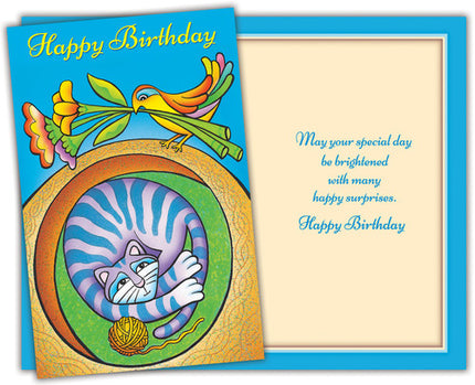 Birthday Card - Happy Birthday