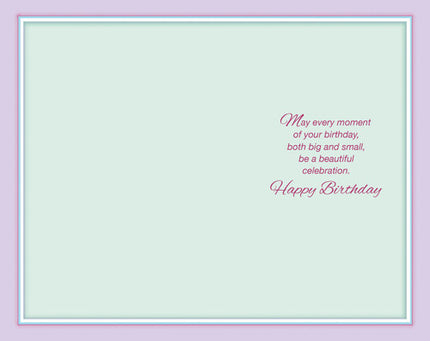 Birthday Card - Happy Birthday, Wishing You Happiness On Your Birthday