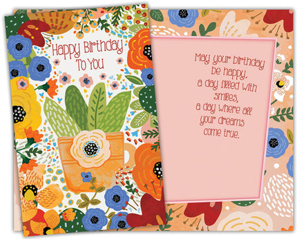 Birthday Card - Happy Birthday to You