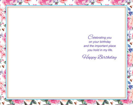 Birthday Card - Happy Birthday, Birthday Wishes For a Special Person