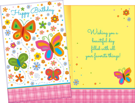 Birthday Card - Happy Birthday