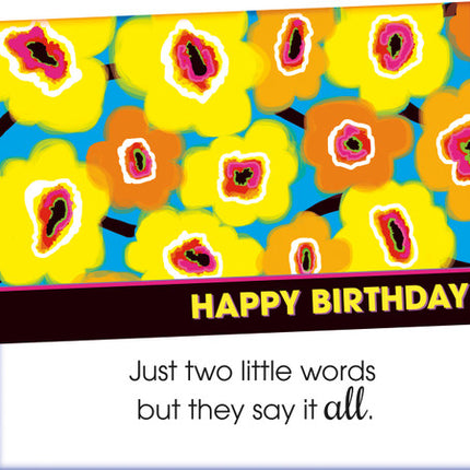 Birthday Card - Happy Birthday