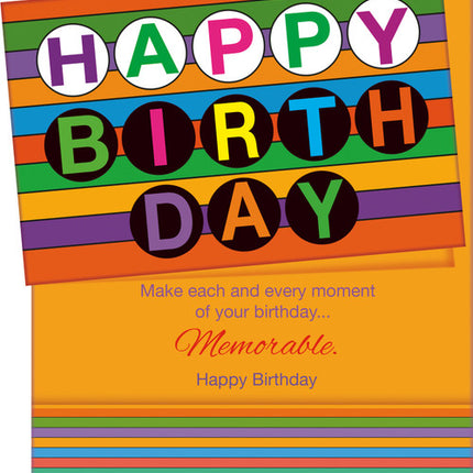 Birthday Card - Happy Birthday