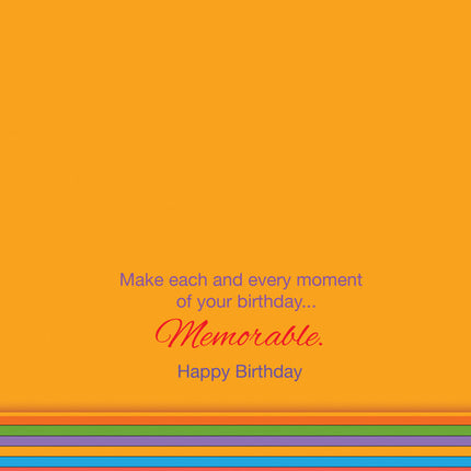 Birthday Card - Happy Birthday