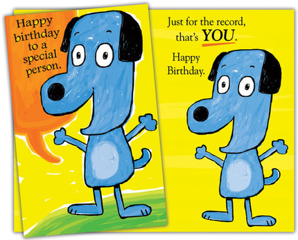 Birthday Card - Happy Birthday to a Special Person