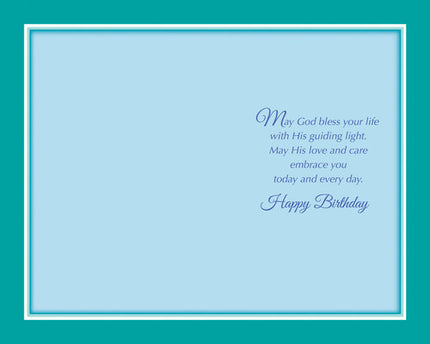 Birthday Card - Religious, Birthday Blessings For You