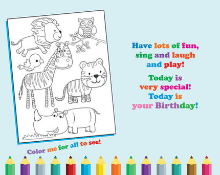 Birthday Card - Happy Birthday, Birthday Boy