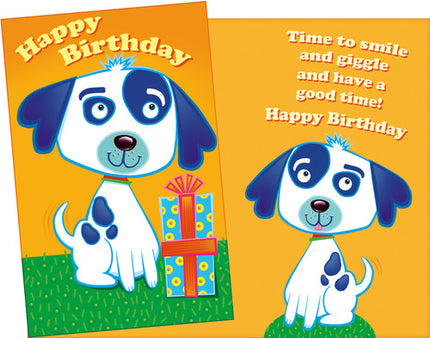 Birthday Card - Happy Birthday