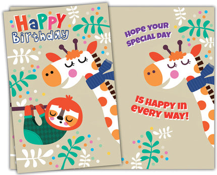 Birthday Card - Happy Birthday