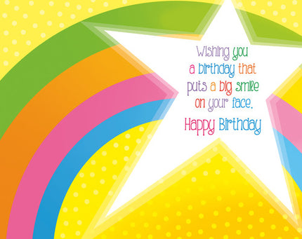 Birthday Card - Happy Birthday