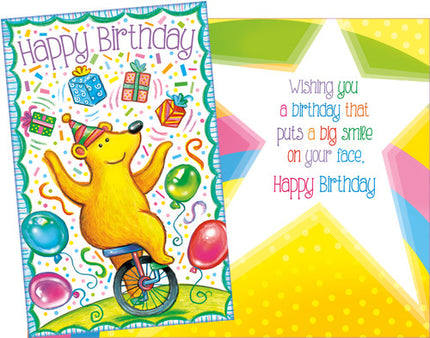 Birthday Card - Happy Birthday