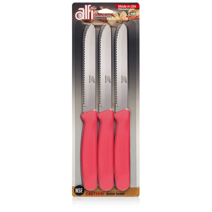 Alfi Cutodynamic Knife, Rounded Tip in 3-pack