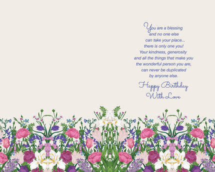 Birthday Card - to Grandmother, Happy Birthday to a Special Grandmother