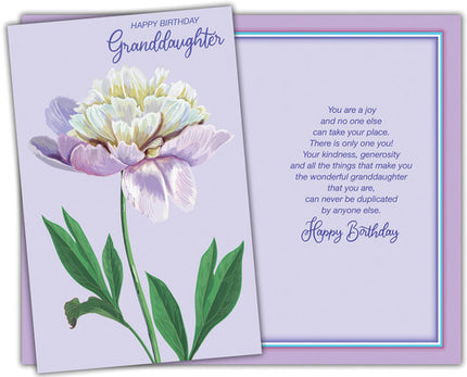 Birthday Card - to Granddaughter, Happy Birthday Granddaughter