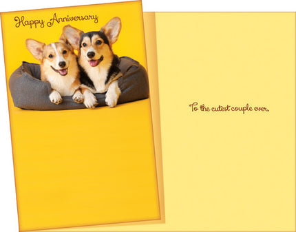 Anniversary Greeting Card - Happy Anniversary