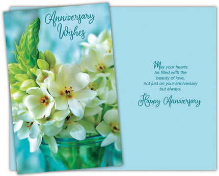 Anniversary Greeting Card - Anniversary Wishes