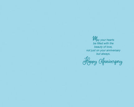 Anniversary Greeting Card - Anniversary Wishes