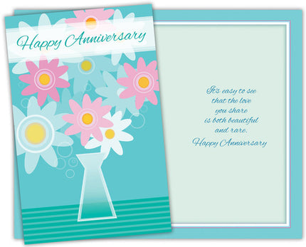 Anniversary Greeting Card - Happy Anniversary