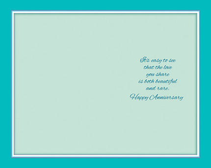 Anniversary Greeting Card - Happy Anniversary