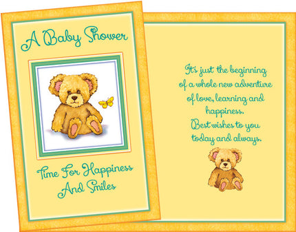 New Baby Greeting Card - A Baby Shower