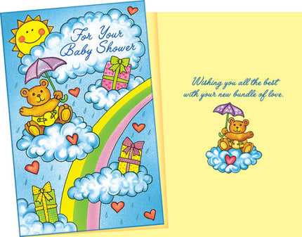 New Baby Greeting Card - For Your Baby Shower