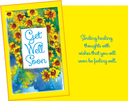 Get Well Card - Get Well Soon