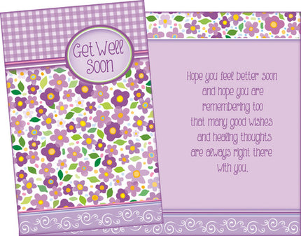 Get Well Card - Get Well Soon