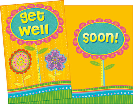 Get Well Card - Get Well Soon