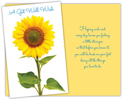 Get Well Card - A Get Well Wish