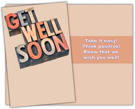 Get Well Card - Get Well Soon