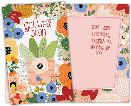 Get Well Card - Get Well Soon