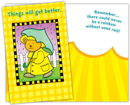 Cheer Up Greeting Card - Things Will Get Better