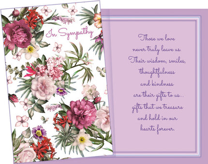 Sympathy Greeting Card - In Sympathy