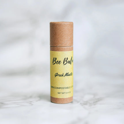 Bee Balm Co. Lip Balm, Greek Mastic