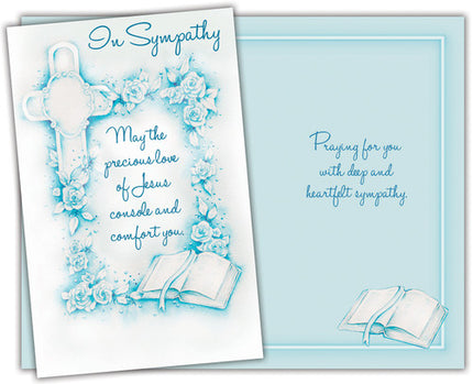 Sympathy Greeting Card - In Sympathy