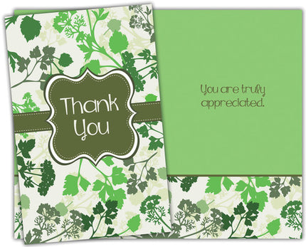 Thank You Card - Thank You