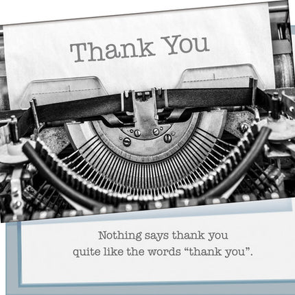 Thank You Card - Thank You