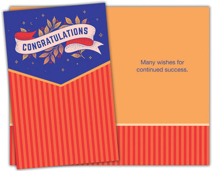 Congratulations Greeting Card - Congratulations