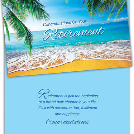 Congratulations Greeting Card - Congratulations On Your Retirement