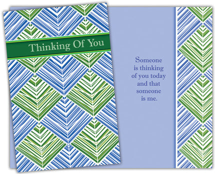 Friendship Greeting Card - Thinking Of You