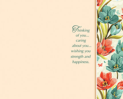 Friendship Greeting Card - Thinking About You