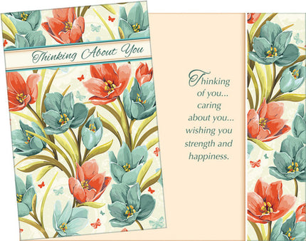 Friendship Greeting Card - Thinking About You