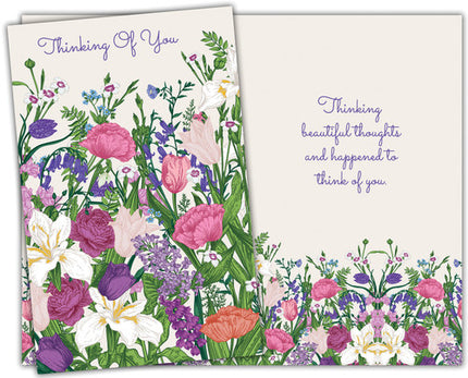 Friendship Greeting Card - Thinking Of You