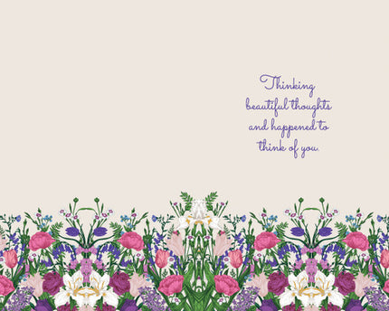 Friendship Greeting Card - Thinking Of You