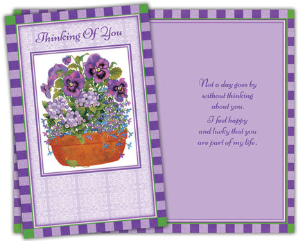 Friendship Greeting Card - Thinking Of You