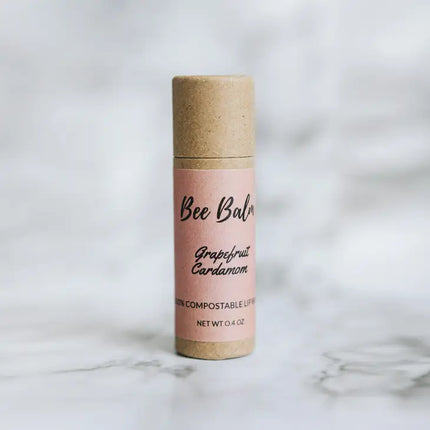 Bee Balm Co. Lip Balm, Grapefruit Cardamom