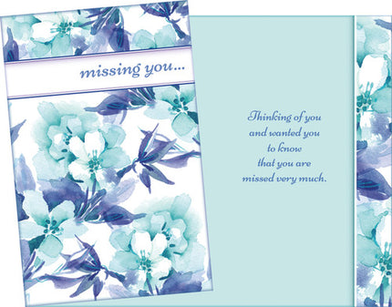 Friendship Greeting Card - Missing You