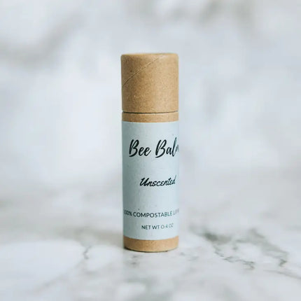 Bee Balm Co. Lip Balm, Unscented