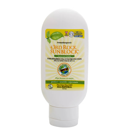 3rd Rock Sunblock SPF 35+ Sunscreen Lotion - Scented