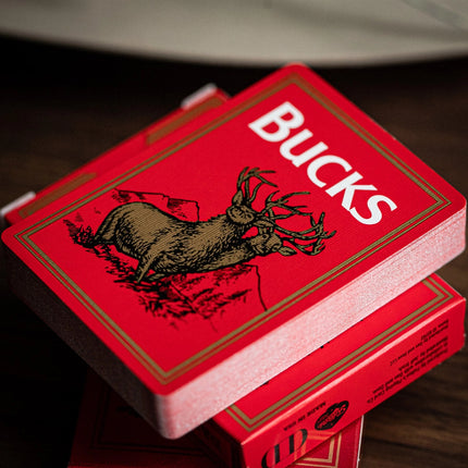 Fulton's Bucks Playing Cards - Dan & Dave Tribute Deck